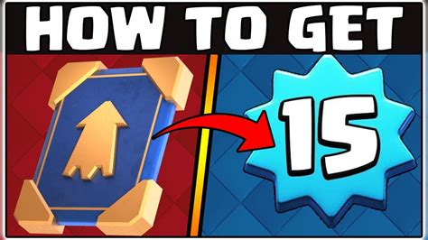 how to get elite level 15